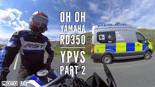 Yamaha RD350 YPVS Special  Part 2 [upl. by Nageet]