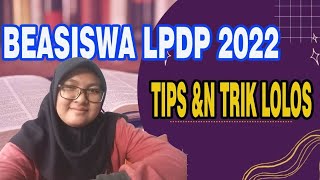 LPDP 2022 BELUM PUNYA LOA [upl. by Nylirek959]