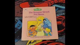 episode 766 the sesame street pet show 1983 book on tape [upl. by Arretal831]