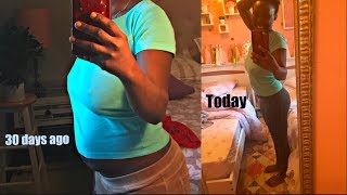 I lost 16 lbs in one month  no Exercise Unbelievable  Answering all your questions  ABIANDBABYY [upl. by Evatsug]