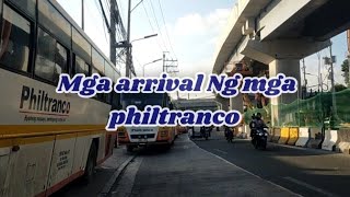 Mga arrival Ng philtranco sa tramo Pasay KIA [upl. by Ynwat]