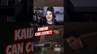 Kaidan Cooks Shepard Dinner  Mass Effect 3 [upl. by Irrok806]