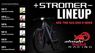 Ultimate Stromer Lineup and 15000 Alinghi Red Bull EBike [upl. by Iorio507]