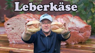 Leberkäse selber machen  Schritt für Schritt Anleitung  das kann jeder  Fleischkäse ohne Kutter [upl. by Nelhsa]