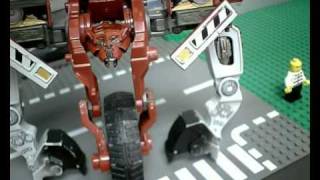 Transformers Stopmotion Revenge of the Decepticons [upl. by Aihsotan]