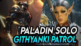 Baldurs Gate 3 EA – Paladin solo Githyanki Patrol – Holy Knight Showcase [upl. by Yderf468]