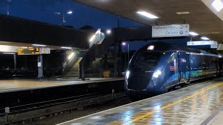 November  December switchover spotting 251124  21224 trainspotting railway leicester [upl. by Nyllaf79]