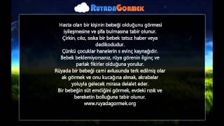 Rüyada bebek görmek ne anlama gelir [upl. by Ennayd]