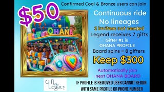 Gift of Legacy Ohana 50 Board Launching 8 May [upl. by Etnoval]