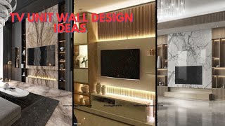 Tv unit wall design ideasliving Room Modran Tv design ideas Zee Home Decor [upl. by Osicnarf]