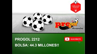 Análisis Progol 2212 443 MILLONES [upl. by Niotna674]