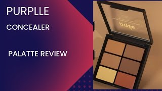 purple concealer palatte Review போட்ட உடனே ரிசல்ட் தெரியும் concealer purple dusky [upl. by Georgette]