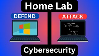 Cybersecurity Tip Build A Basic Home Lab 13 [upl. by Rieth]