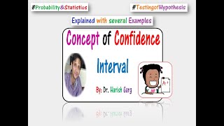 Concept of Confidence Interval and Examples [upl. by Jessika]