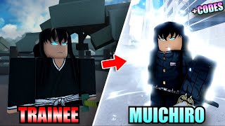 Type Soul Going From NOOB TO BANKAI AS MUICHIRO TOKITO Snow [upl. by Stahl]