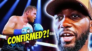 MAJOR NEWS TERENCE CRAWFORD HINTS AT A POTENTIAL SUPER FIGHT WITH CANELO ALVAREZ IN 2025 [upl. by Donelle]