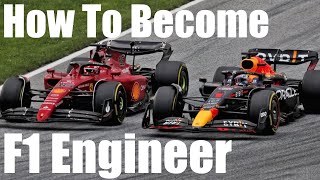 How To Become An F1 Engineer  An Insider Guide [upl. by Odanref311]