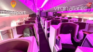 Virgin Atlantic A3501000 Upper Class Trip Report [upl. by Alisan]