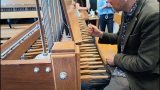 Tour of the University of Sydneys Carillon with Titus Grenyer 4K HD Osmo Pocket 3 bells Australia [upl. by Fortunio]