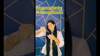 🥛💫 Raw Milk Cleanser से सिर्फ कुछ दिनों में साफ त्वचा पाएं  Cleansing Milk shorts skincare [upl. by Anneehs869]