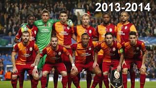 Galatasarayı Sezonlara Göre Şarkılarla Anlatmak 20102018 [upl. by Koller]