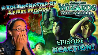 WE WERE RIGHT ABOUT DOUXIE  Episode 1  Kitty Reacts To Wizards  Tales of Arcadia [upl. by Pomfret]