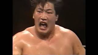 03311996  Champion Carnival  Mitsuharu Misawa vs Kenta Kobashi [upl. by Gorey900]