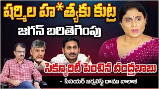 Jagan Plan For Sharmila Murder Shocking News Viral   Daamu Balaji Diaries [upl. by Malina]