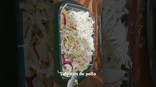 Salpicón de pollo 🐔 [upl. by Dnomal]