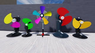 WOW This Fan Wont Stop SPINNING Even When Its WOBBLY [upl. by Esahc]