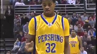 Pershing G Keith Appling Knocks Down the Tough Jumper [upl. by Ahsirek]