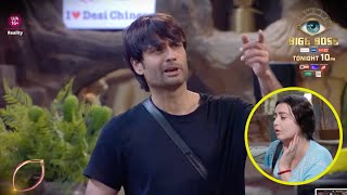 Bigg Boss 18 Promo Video  Vivian Dsena vs Chahat Pandey Big Fight Video Dekhie kya hai poora mamla [upl. by Marcel651]