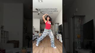 When he says to dance for him but I did competitive hiphop 🤣😭 dance dancer funny [upl. by Bridwell]