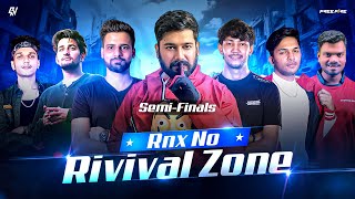 SEMI FINALS 1  RNX NO REVIVAL ZONE gyangaming nonstopgaming [upl. by Nnav]