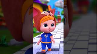 The thief and the beauty  Ten in the Bed Songamp Songs For Children shorts song 3d kids trending [upl. by Shevlo]