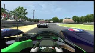 Gran Turismo 6 GT6 Pescarolo Sport Courage C60  La Sarthe  helmet cam [upl. by Sirahs]