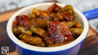 You NEED These Delicious BBQ Green Beans Now [upl. by Acimot]