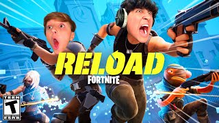 Winning NEW Fortnite Reload w Chase First Reaction [upl. by Tomasine]