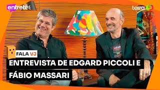 Edgard Piccoli e Fabio Massari relembram sucesso do “Garagem MTV” [upl. by Aerdnat]