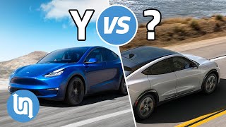 Tesla Model Y vs competition  wait whos that [upl. by Yremrej896]