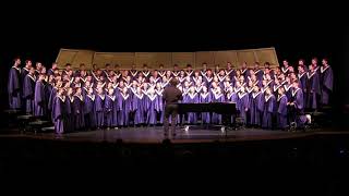 My Souls Been Anchored in the Lord  2018 Canby Concert Choir [upl. by Dulcle]