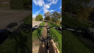 Jumps🙂 mtb bikepark gtbicycles qc jumps jumpline mtbjumps [upl. by Asel]