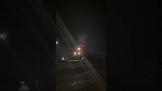 Train at night streator IL [upl. by Hound]