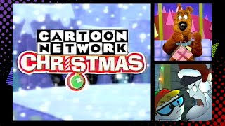 Retro 2004  Cartoon Network Christmas Promos  Cable TV History [upl. by Dougy]