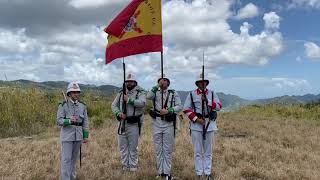 Guerra Hispanoamericana Batallón de CazadoresTrincheras del Asomante en Aibonito Puerto Rico [upl. by Assiled368]