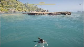 AC Odyssey  Pavlopetri Chest Underwater [upl. by Ojoj]