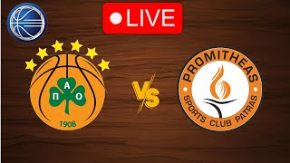 🔴 Live Panathinaikos vs Promitheas  Live Play By Play Scoreboard [upl. by Cotterell]