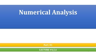 Truncation Error  Taylor Series  Numerical Analysis Lecture 456 part 1 [upl. by Lester]