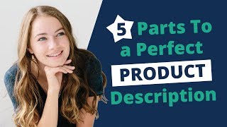 How to Write A Product Description That SELLS  Product Description Template [upl. by Oiromed]