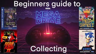 Beginners Guide to Mega Drive Collecting [upl. by Aras718]